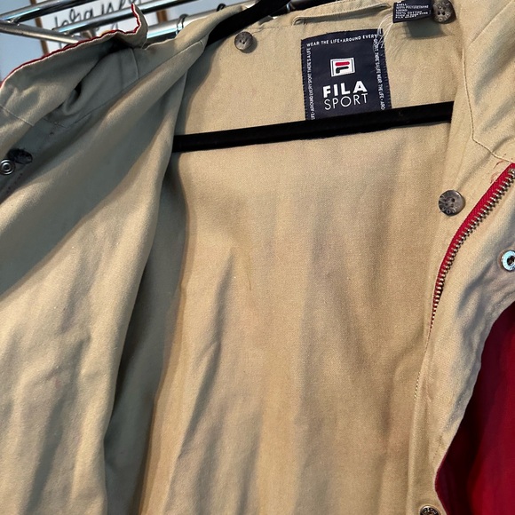 Vintage Men’s small Fila Sport Rain coat - Picture 5 of 8